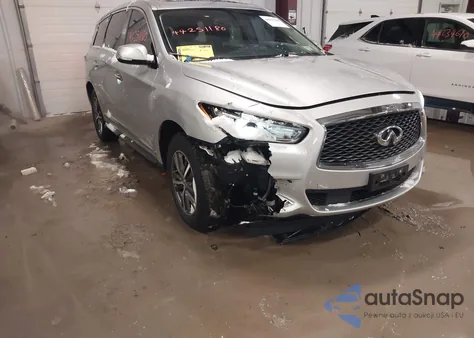 2018 Infiniti Qx60 из США, поврежденный, VIN 5N1DL0MM2JC534277